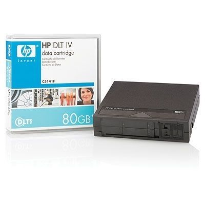 HP DLTtape IV Data Cartridge Blank data tape