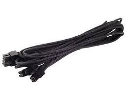 HP DL380 Gen9 1x 10-pin to 1x 4-pin + 1x 6-pin Y-Split cable Power Kabel for Backplane 2x SFF Rear and 8x SFF Front