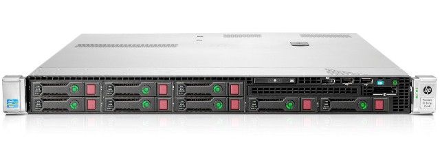 748592-001 - HPE ProLiant DL360P G8 Xeon E5-2697 v2 2.7GHz 1U Server
