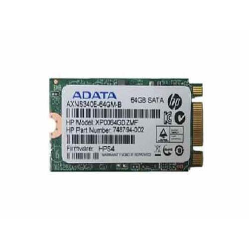 748794-002 - HP 64GB Multi-Level Cell SATA 6Gb/s Solid State Drive