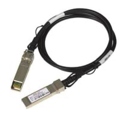 NETGEAR AXLC761 InfiniBand/fibre optic cable 1 m QSFP+ Black