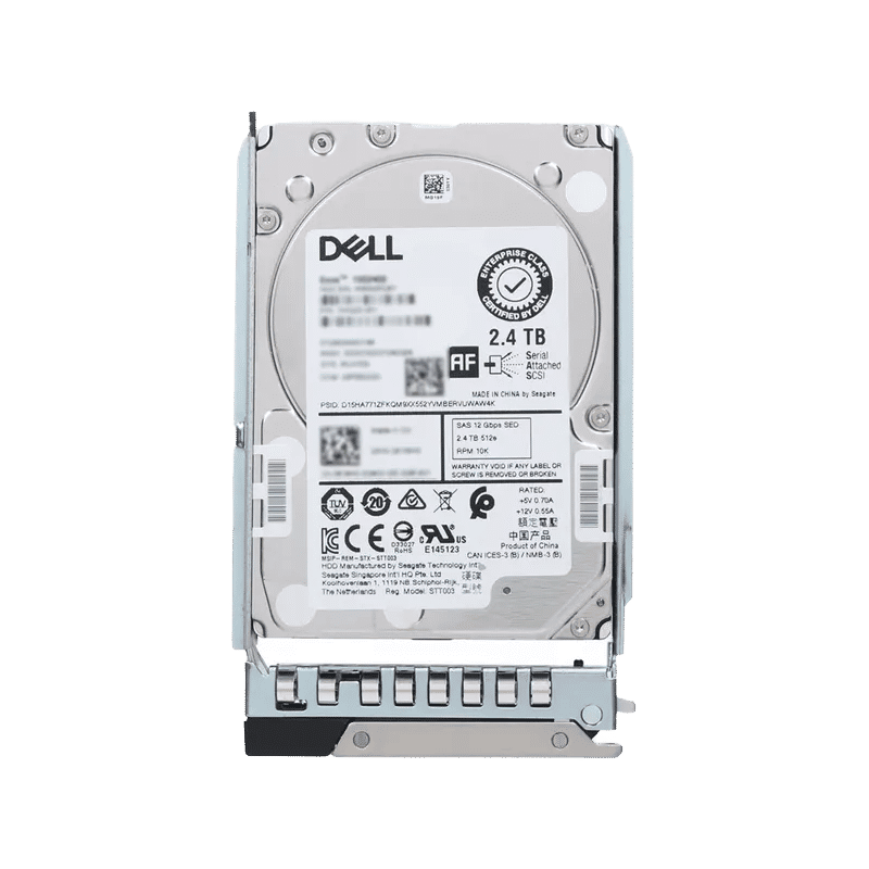 74D0G - Dell 2.4TB 10000RPM SAS 2.5-Inch Hard Drive