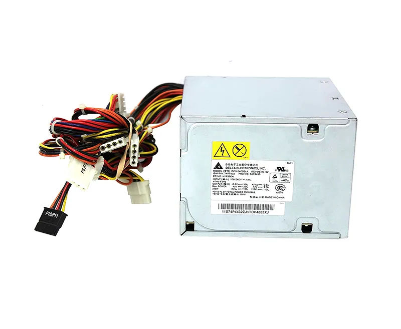 74P4433 - IBM 340-Watts 200-240V AC 50-60Hz Power Supply