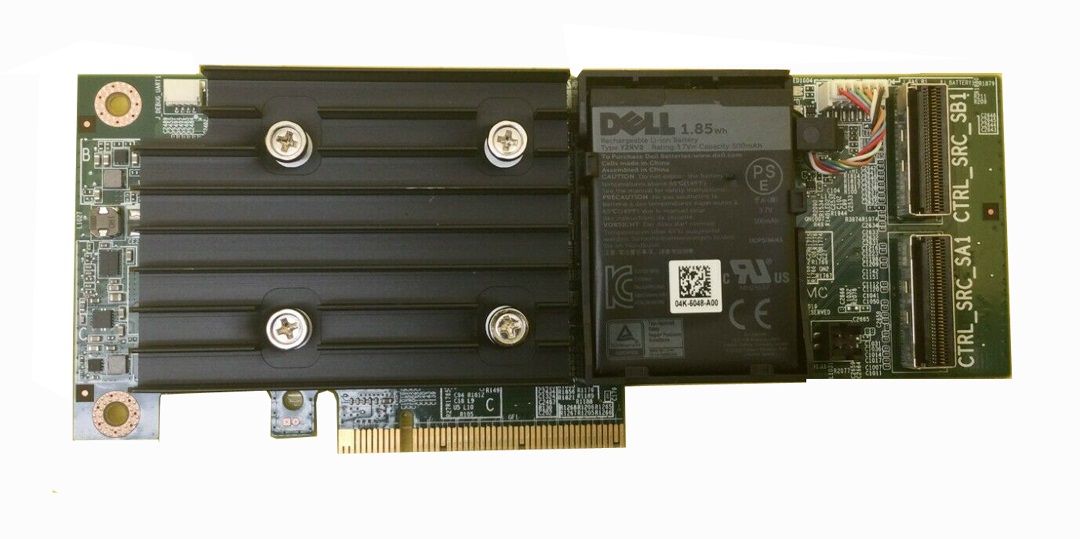 Dell 750-ACFQ Perc H745 SAS 12Gb/s PCI Express 3.0 4GB Cache Raid Controller Card