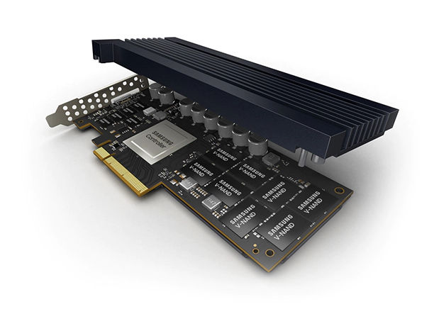 Samsung PM1735 1.6 TB Half-Height/Half-Length (HH/HL) PCI Express 4.0 NVMe