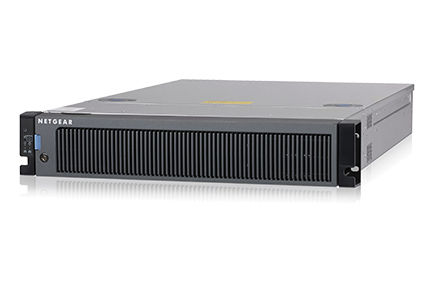 NETGEAR ReadyNAS 3312 2U 12-bay Diskless NAS Rack (2U) Intel® Xeon® E3 v5 E3-1225V5 8 GB DDR4 Black