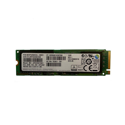 752821-001 - HP 256GB M.2 2280 MLC PCIe Solid State Drive