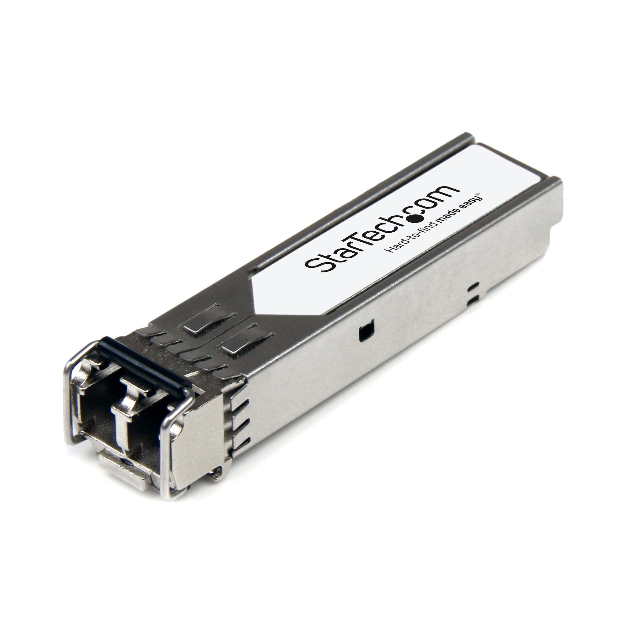 StarTech.com Palo Alto Networks PAN-SFP-PLUS-SR Compatible SFP+ Module, 10GBASE-SR, Multimode Fiber (MMF), 300m (984ft), LC, 850nm, 10 Gigabit Optic Transceiver