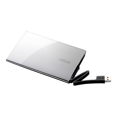 ASUS DL Collection 500GB external hard drive 5400 RPM 2.5" USB 2.0 Silver