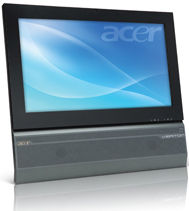 Acer Veriton Z291G-S400L Intel Atom® D525 47 cm (18.5") 1366 x 768 pixels 2 GB DDR3-SDRAM 500 GB Intel® HD Graphics FreeDOS Grey
