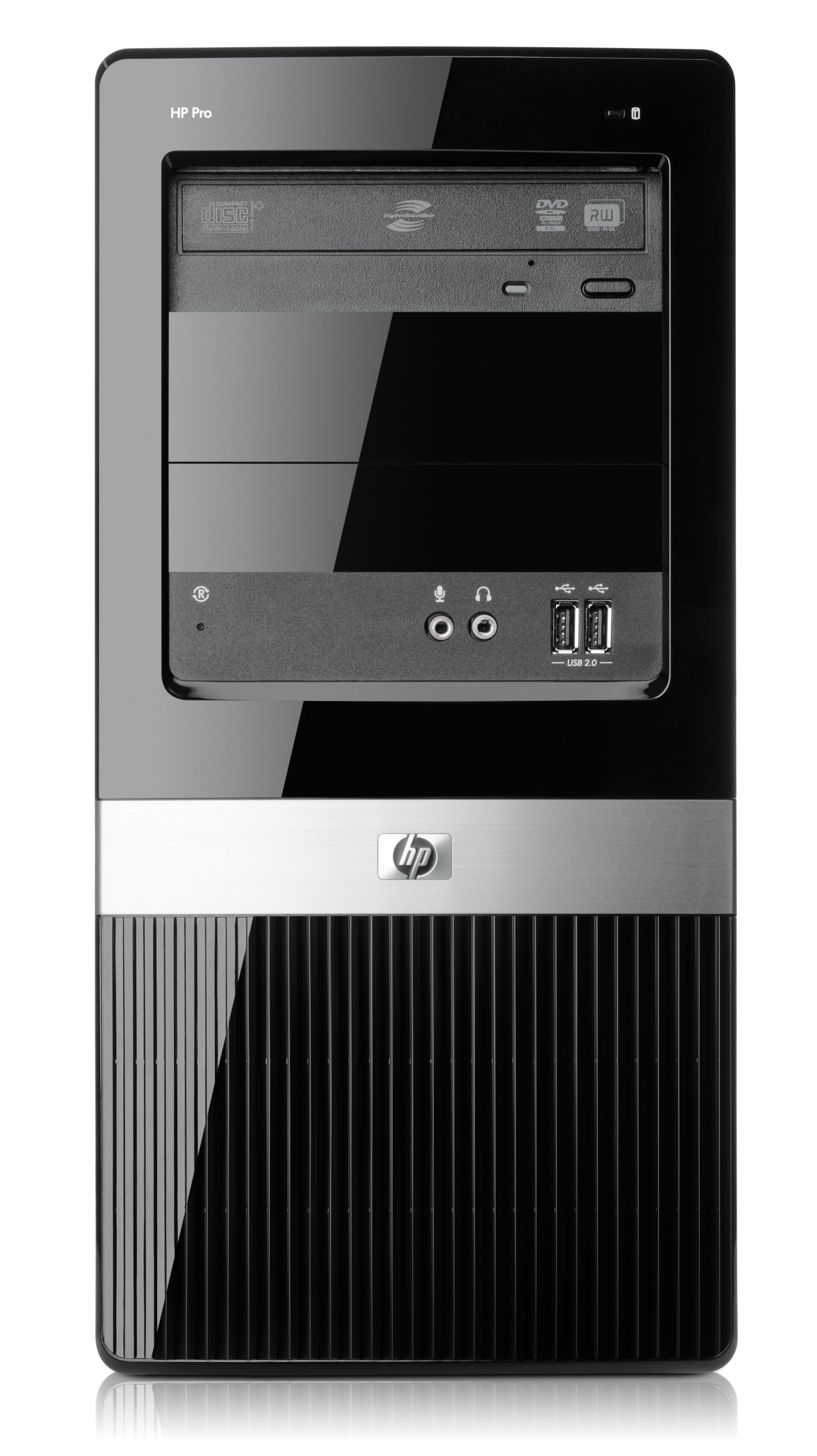 HP Pro XT267EA PC Intel® Core™ i5 i5-650 3 GB DDR3-SDRAM 500 GB Intel® HD Graphics Windows 7 Professional Mini Tower Black