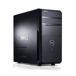 DELL Vostro 430 Intel® Core™ i7 i7-870 8 GB DDR3-SDRAM 640 GB NVIDIA® GeForce® GTS 240 Windows 7 Professional Mini Tower PC Black