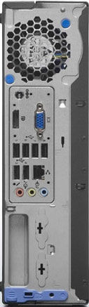 Lenovo ThinkCentre M90 Intel® Pentium® G6950 2 GB DDR3-SDRAM 320 GB Intel HD Windows 7 Professional PC Black
