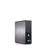 DELL Optiplex 380 SF Intel® Core™2 Duo E7500 3 GB DDR3-SDRAM 320 GB Intel® GMA X4500 Windows 7 Professional SFF PC Black