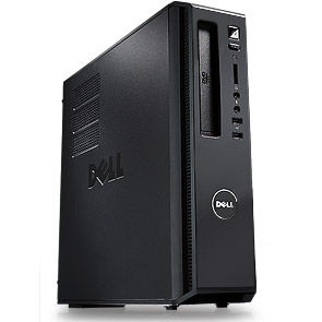DELL Vostro 230ST Intel® Pentium® E6500 3 GB DDR3-SDRAM 250 GB Intel® GMA X4500 Windows 7 Professional PC Black