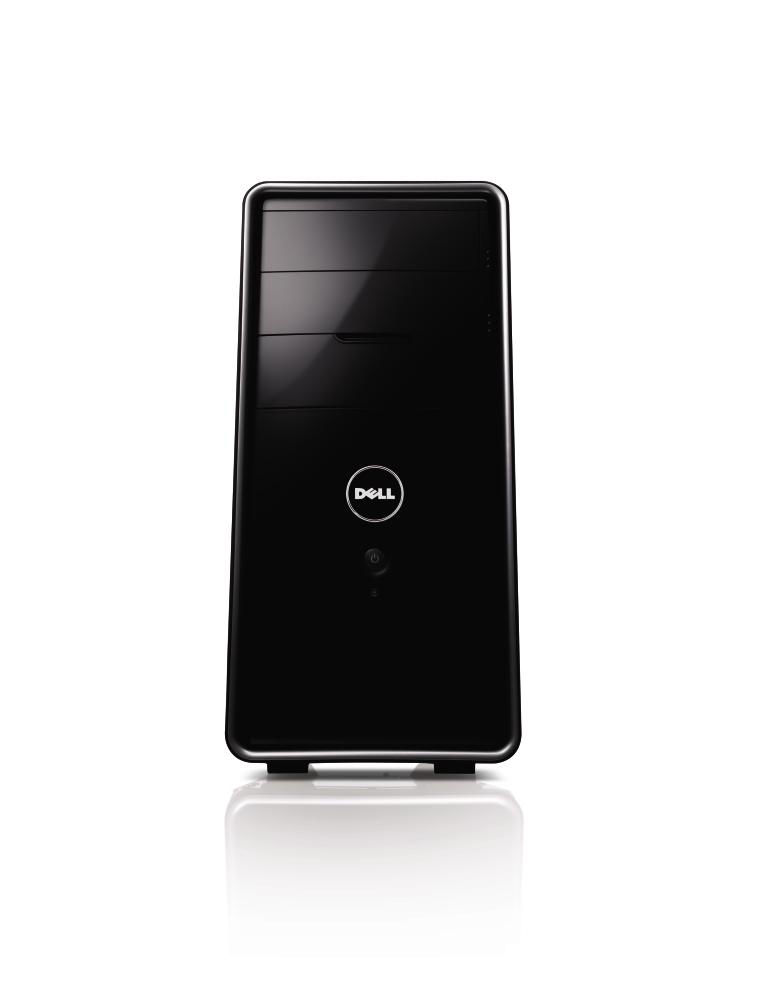 DELL Inspiron 560 Intel® Pentium® E5500 4 GB DDR3-SDRAM 750 GB Intel® GMA X4500 Micro Tower PC Black