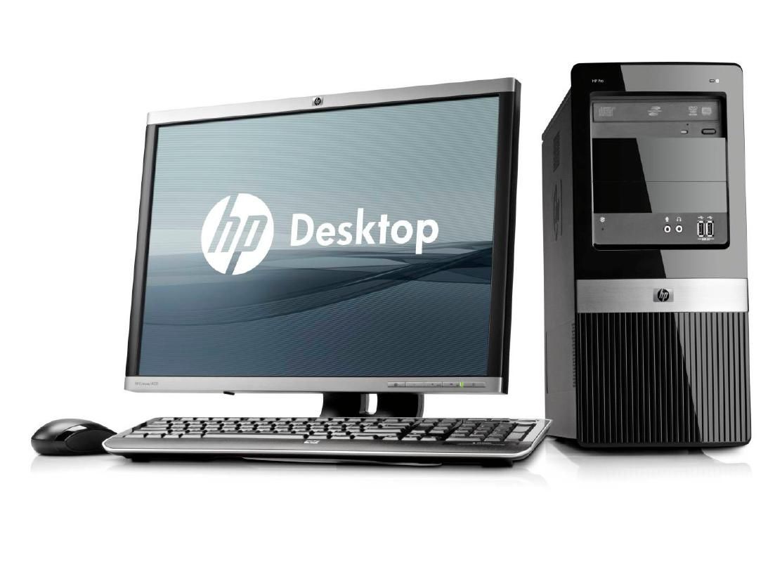 HP Pro 3130 MT + LA1951g Intel® Core™ i3 i3-550 3 GB DDR3-SDRAM 500 GB Intel HD Windows 7 Professional Mini Tower PC Black