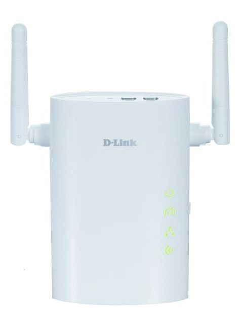 D-Link DHP-W307AV network card Ethernet / WLAN 200 Mbit/s