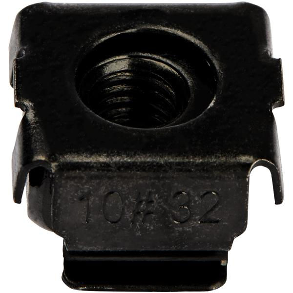 StarTech.com 10-32 Cage Nuts - 50 Pack