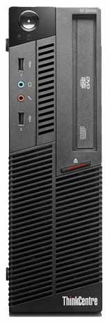 Lenovo ThinkCentre M90p + L2250p Intel® Core™ i5 i5-650 4 GB DDR3-SDRAM 500 GB Windows 7 Professional SFF PC Black