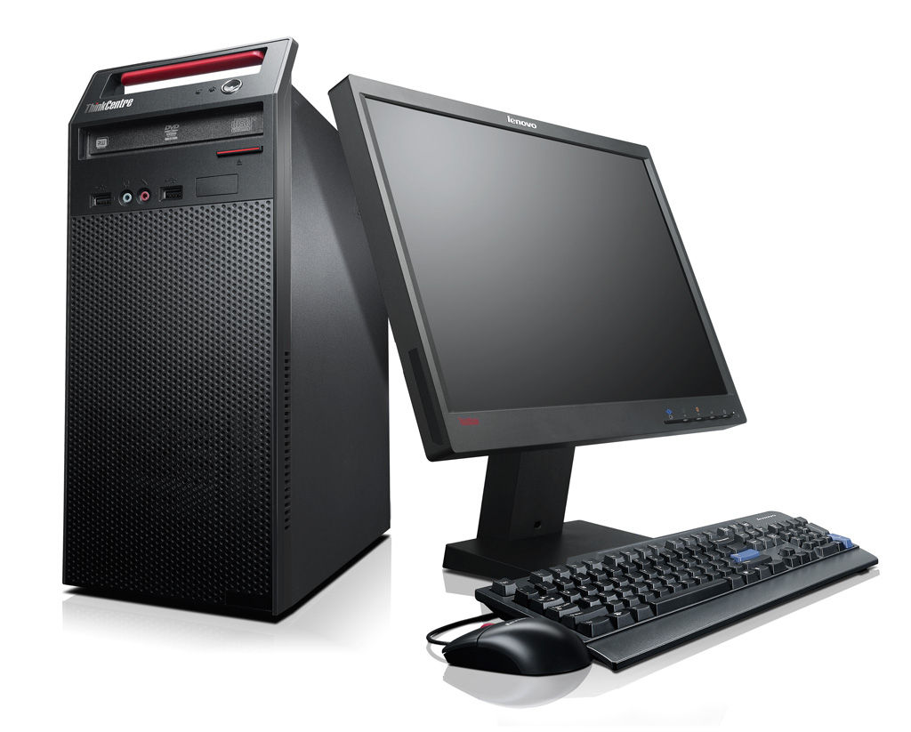 Lenovo ThinkCentre VBEN9FR + T49HNEU PC Intel® Pentium® E5700 2 GB DDR3-SDRAM 320 GB Windows 7 Professional Tower Black