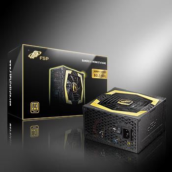 FSP AURUM 400 power supply unit 400 W Black