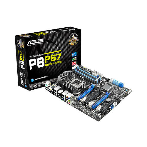 ASUS P8P67 WS Revolution LGA 1155 (Socket H2) ATX