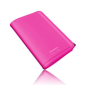 ADATA CH94 320GB external hard drive 2.5" Pink