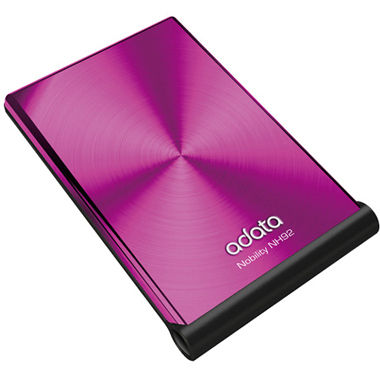 ADATA NH92 320GB external hard drive Pink