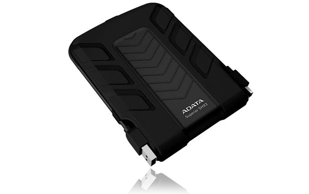 ADATA SH93 320GB external hard drive 2.5" Black