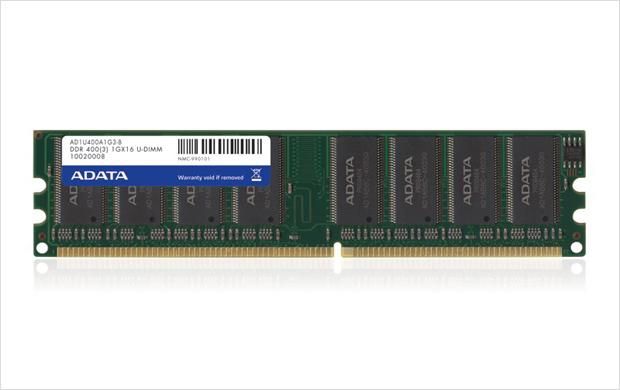 ADATA SO-DIMM 512MB DDR 400 memory module 0.5 GB 1 x 0.5 GB