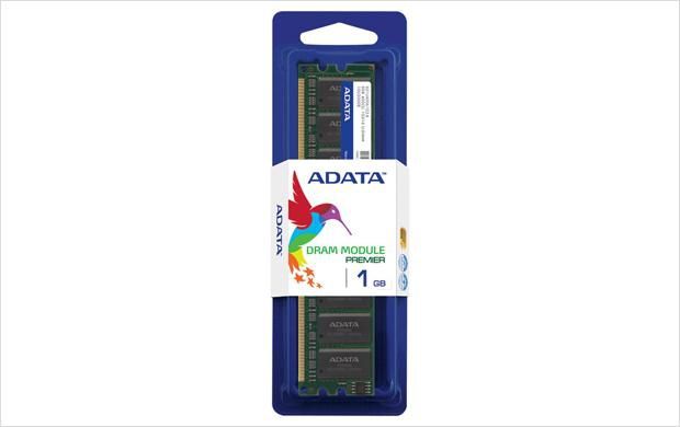 ADATA DDR400 1GB (PC3200) memory module 1 x 1 GB DDR 184-pin DIMM
