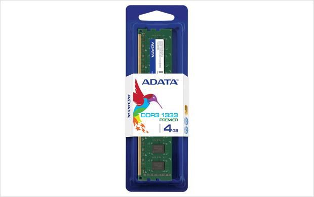 ADATA DDR3 1333MHZ 4GB memory module 1 x 4 GB 240-pin DIMM