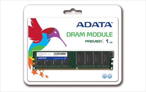 ADATA SO-DIMM 1GB DDR 400 memory module 1 x 1 GB 200-pin SO-DIMM
