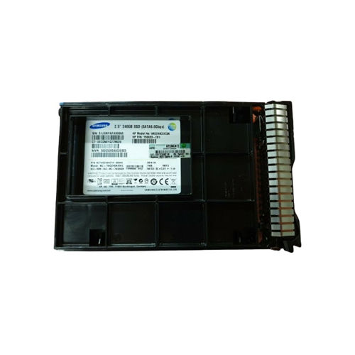 757367-001 - HP 240GB Enterprise 3.5 inch MLC 6Gb/s SATA SSD