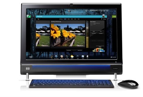 HP TouchSmart 600-1410nl Intel® Core™ i3 i3-350M 58.4 cm (23") 1920 x 1080 pixels 4 GB DDR3-SDRAM 1.5 TB NVIDIA® GeForce® G210 Windows 7 Home Premium Black