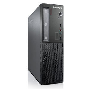 Lenovo ThinkCentre A85 Intel® Core™ i3 i3-550 2 GB DDR3-SDRAM 500 GB Windows 7 Professional SFF PC Black