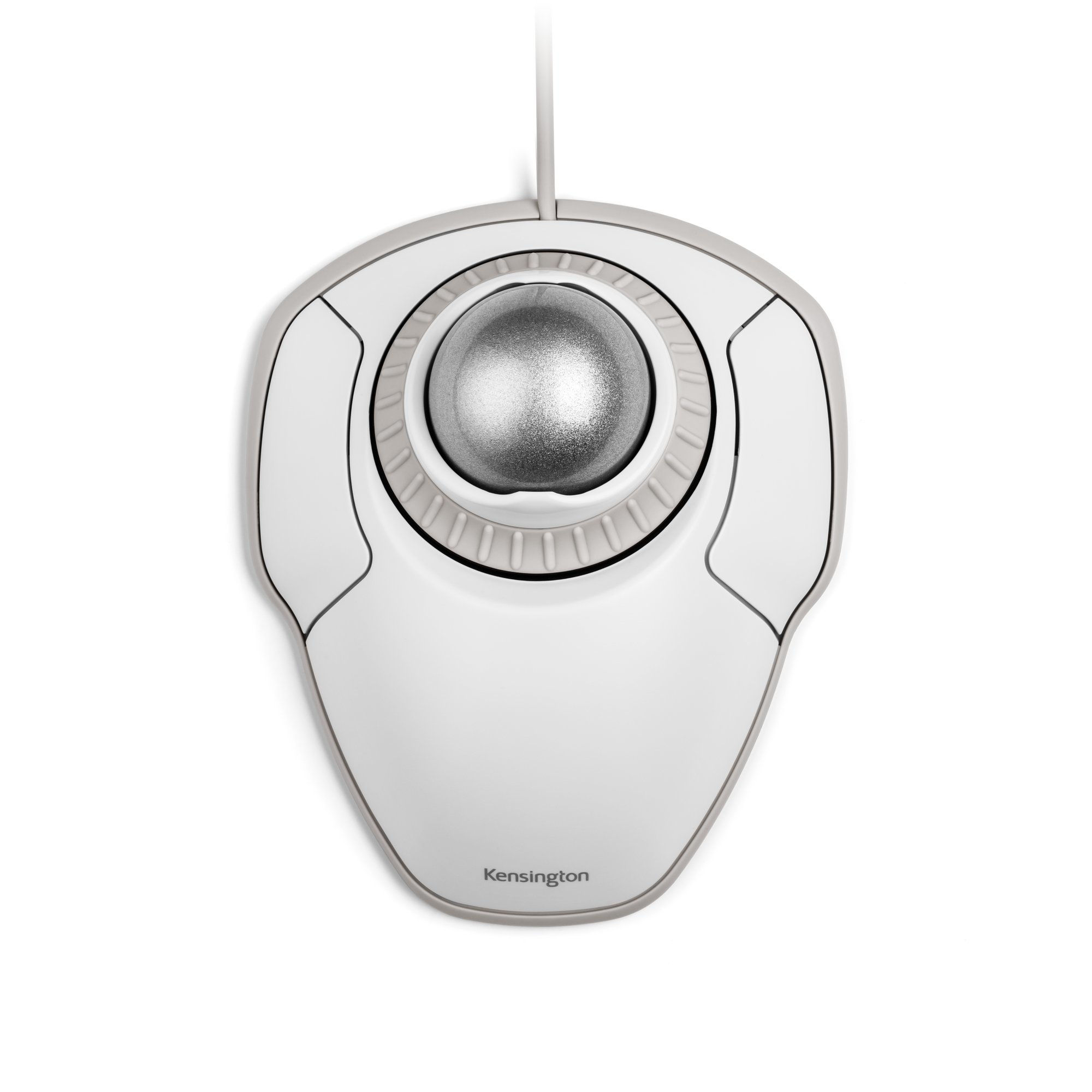 Kensington Orbit® Trackball with Scroll Ring, White