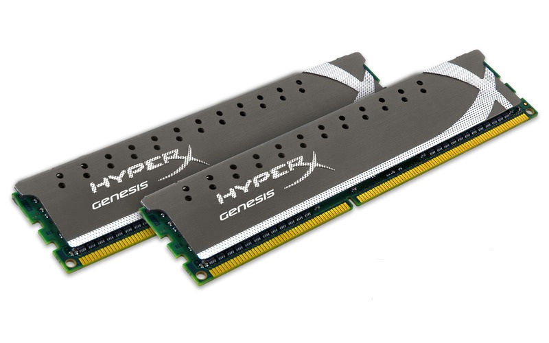 HyperX Genesis 8GB DDR3-1600MHz Kit memory module 2 x 4 GB 240-pin DIMM