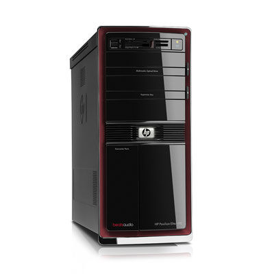 HP Pavilion HPE-510be Intel® Core™ i7 i7-2600 6 GB DDR3-SDRAM 1.5 TB HDD AMD Radeon HD 6570 Windows 7 Home Premium Desktop PC Black
