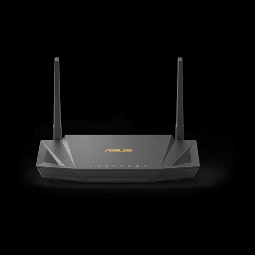 ASUS RT-AX56U wireless router Gigabit Ethernet Dual-band (2.4 GHz / 5 GHz) Black