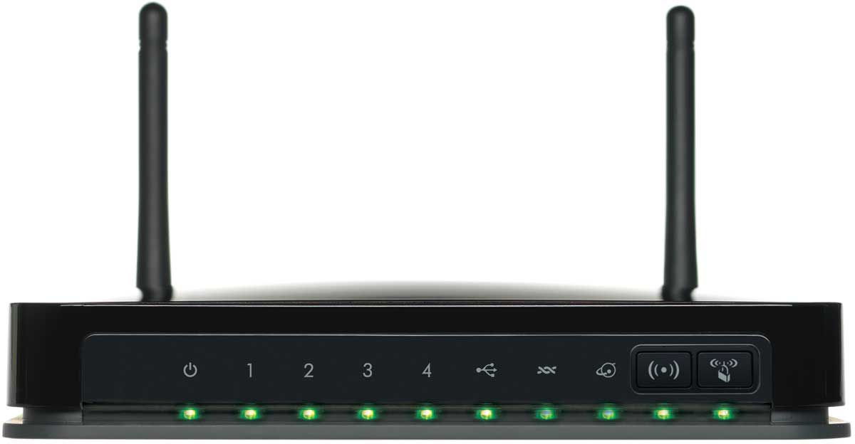 NETGEAR DGN2200M wireless router Fast Ethernet Black