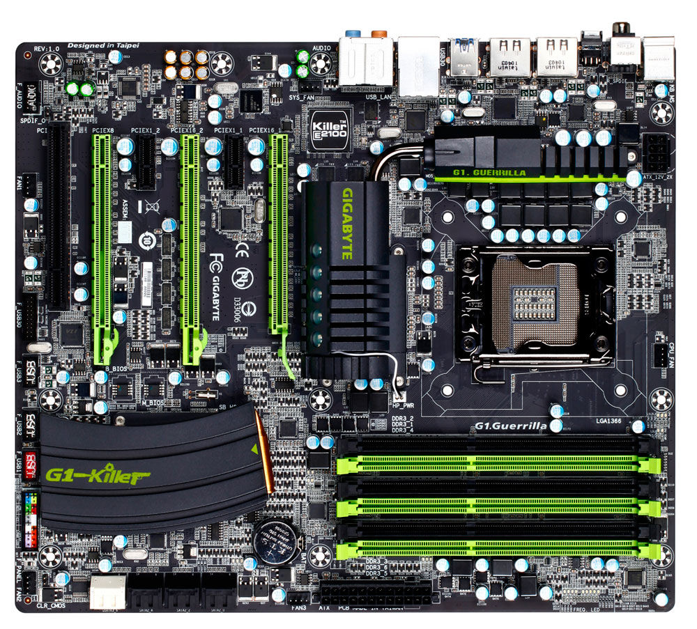 GIGABYTE GA-X58-G1 Socket B (LGA 1366) ATX
