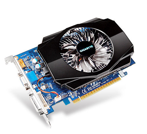 GIGABYTE GV-N430TC-1GI graphics card NVIDIA GeForce GT 430 1 GB GDDR3