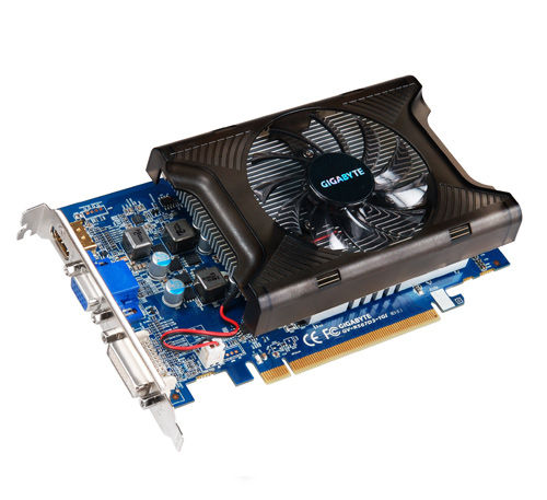 GIGABYTE GV-R567D3-1GI graphics card AMD Radeon HD5670 1 GB GDDR3