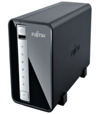 Fujitsu CELVIN NAS Q700 Desktop Marvell 6281 0.5 GB DDR2 4 TB Black