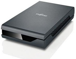 Fujitsu CELVIN Drive D100 external hard drive 1 TB 5400 RPM 3.5" USB 2.0 Black