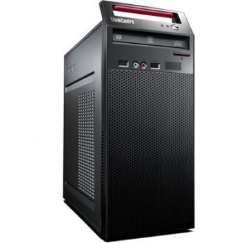 Lenovo ThinkCentre A70 Intel® Pentium® E5800 2 GB DDR3-SDRAM 500 GB Intel® GMA X4500 Windows 7 Professional Tower PC Black