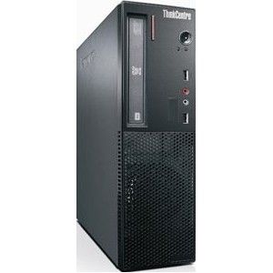 Lenovo ThinkCentre A70 Intel® Pentium® E5800 2 GB DDR3-SDRAM 500 GB Intel® GMA X4500 Windows 7 Professional SFF PC Black