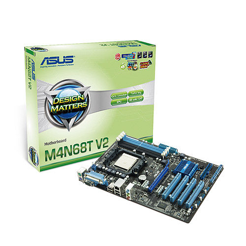 ASUS M4N68T V2 motherboard NVIDIA nForce 630a Socket AM3 ATX